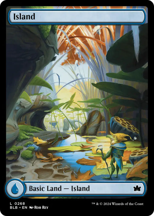 Island (0268) [Bloomburrow] - MTG Single