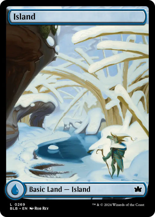 Island (0269) [Bloomburrow] - MTG Single
