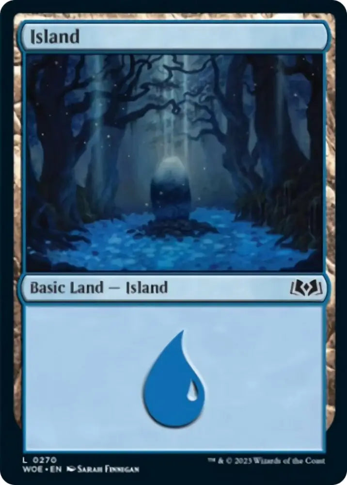 Island (0270) [Wilds of Eldraine] - MTG Single