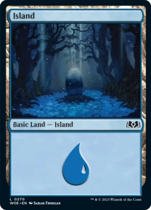 Island (0270) [Wilds of Eldraine] - MTG Single