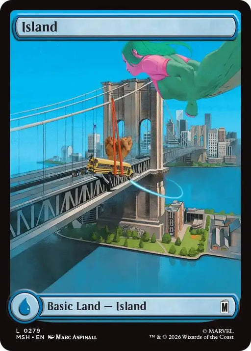 Island (0279) [Marvel Super Heroes]