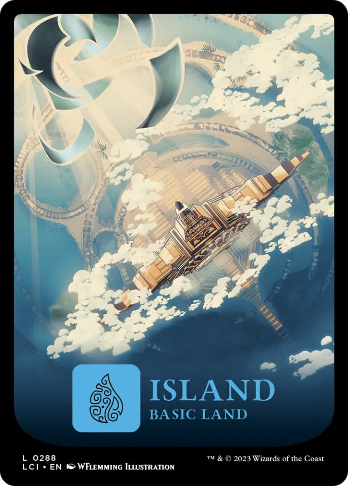 Island (0288) [The Lost Caverns of Ixalan] - MTG Single
