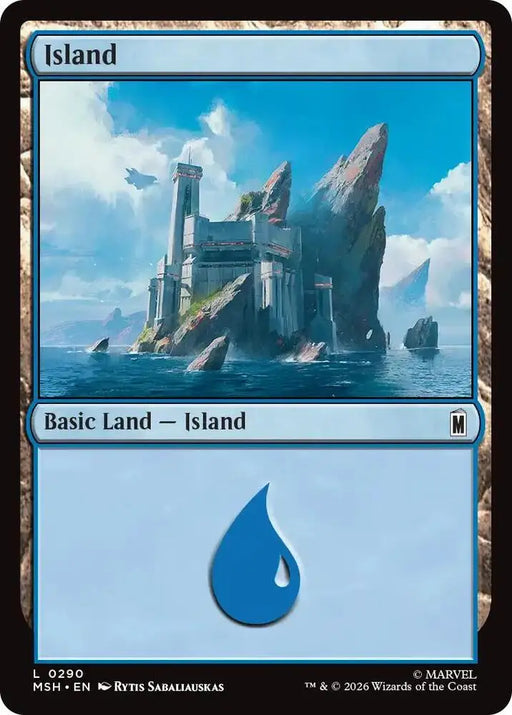 Island (0290) [Marvel Super Heroes]