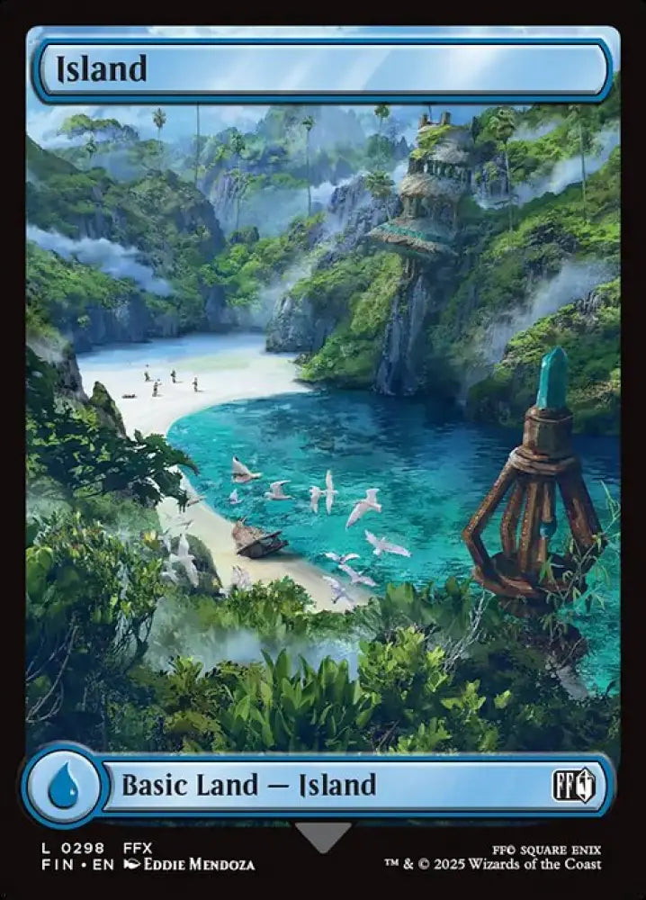 Island (298) [Final Fantasy]