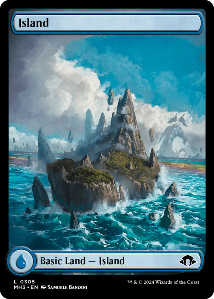Island (0305) [Modern Horizons 3] - MTG Single