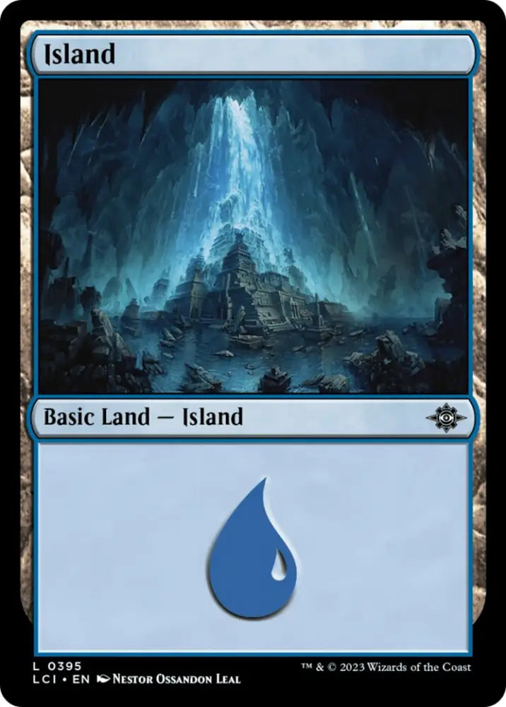Island (0395) [The Lost Caverns of Ixalan] - MTG Single