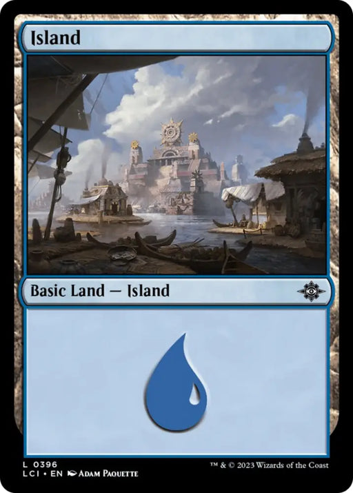 Island (0396) [The Lost Caverns of Ixalan] - MTG Single