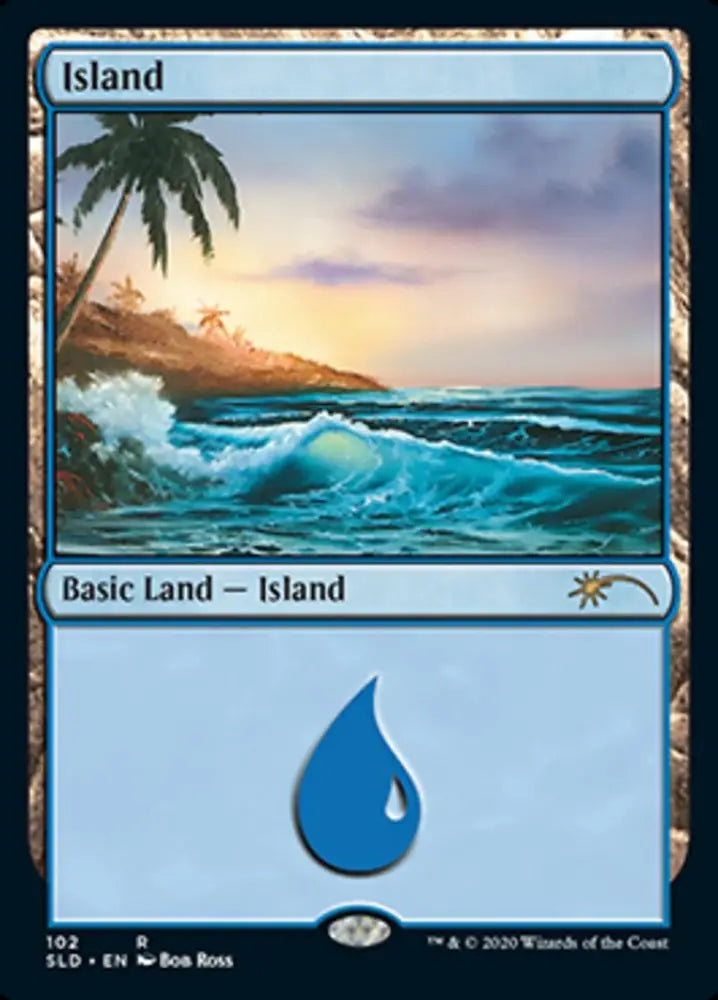 Island (102) [Secret Lair Drop Series] - MTG Single