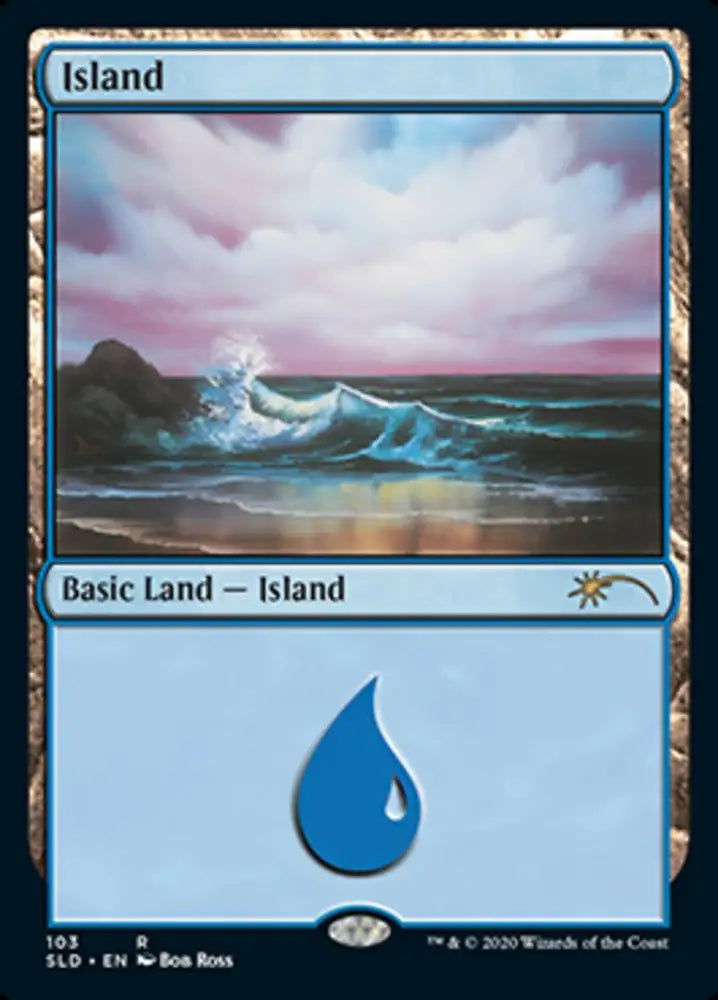 Island (103) [Secret Lair Drop Series] - MTG Single