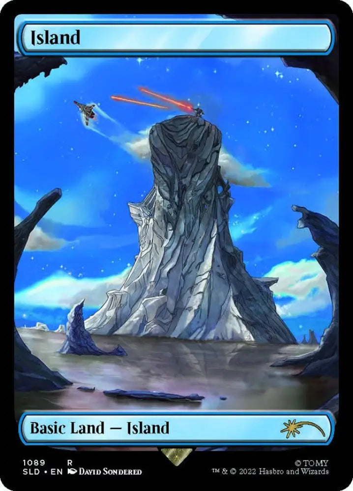Island (1089) [Secret Lair Drop Series] - MTG Single