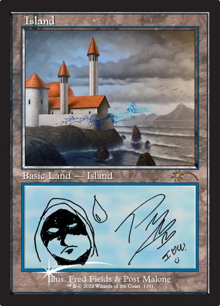 Island (1191) [Secret Lair Drop Series] - MTG Single