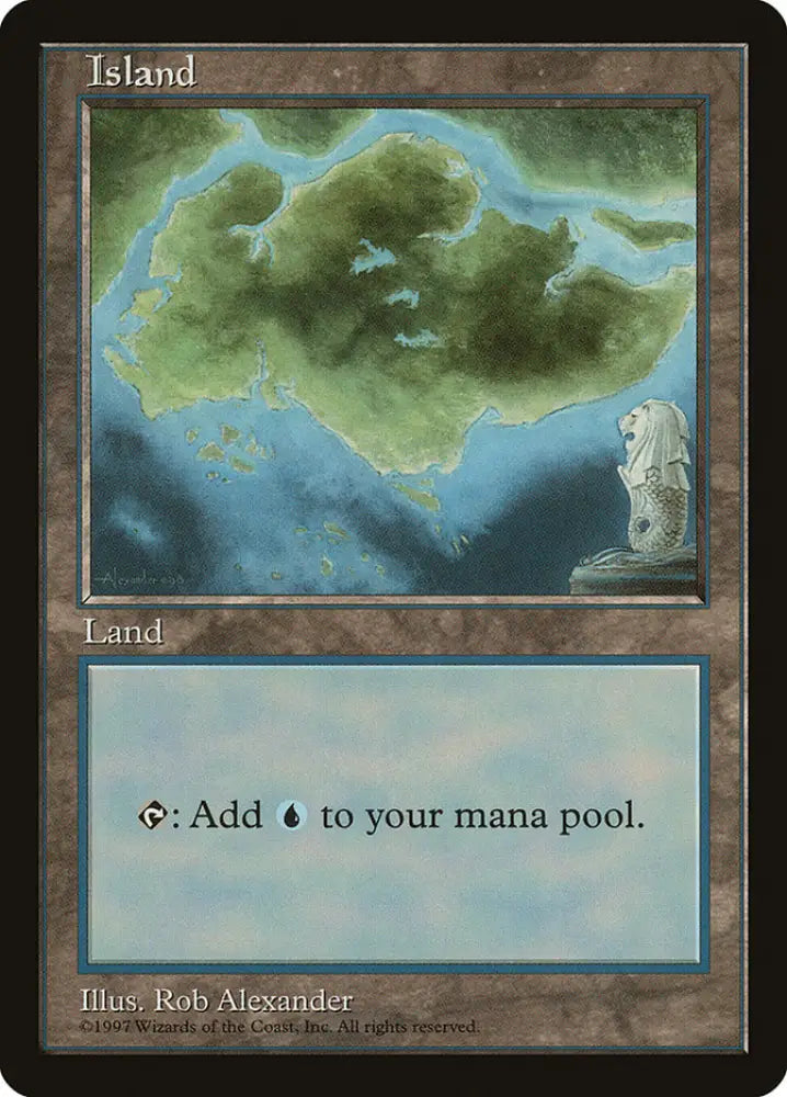 Island (12) [Asia Pacific Land Program] - MTG Single