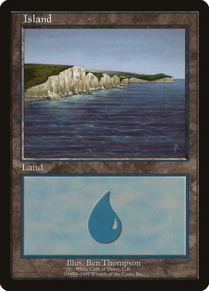 Island (12) [European Land Program] - MTG Single