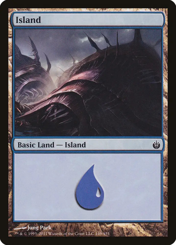 Island (149) [Mirrodin Besieged] - MTG Single