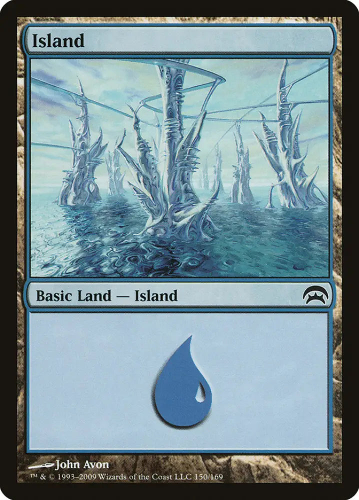 Island (150) [Planechase] - MTG Single