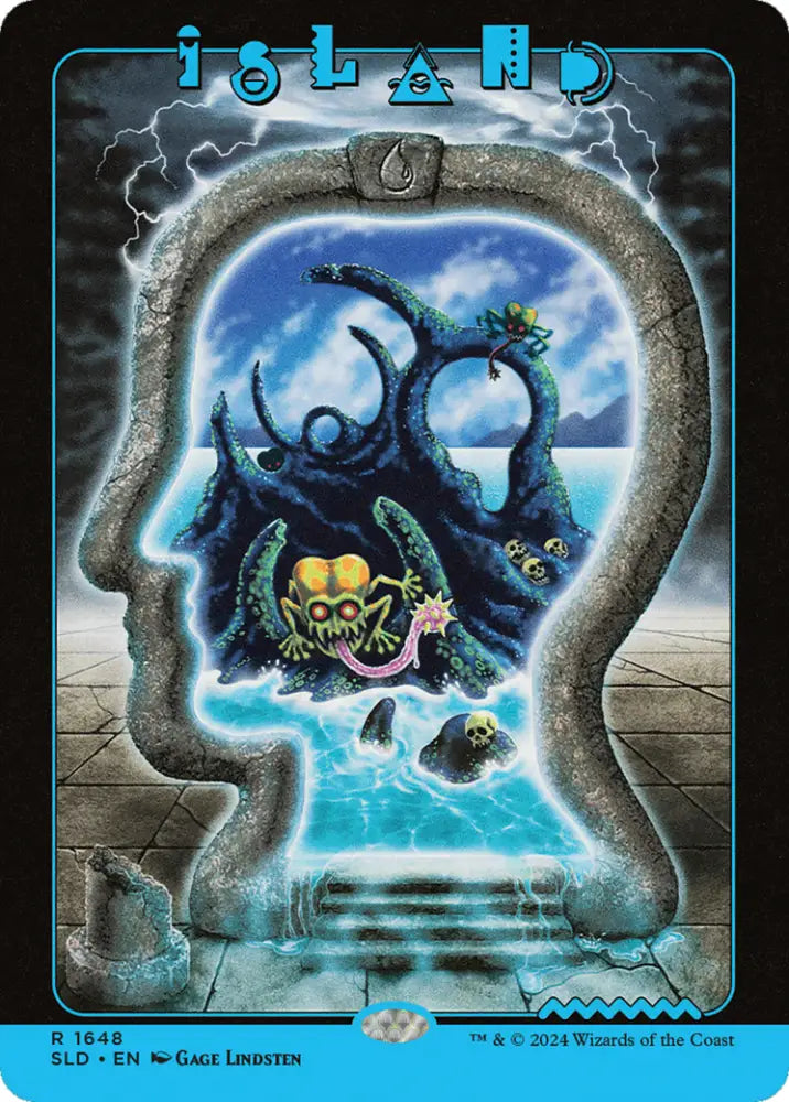 Island (1648) [Secret Lair Drop Series] - MTG Single