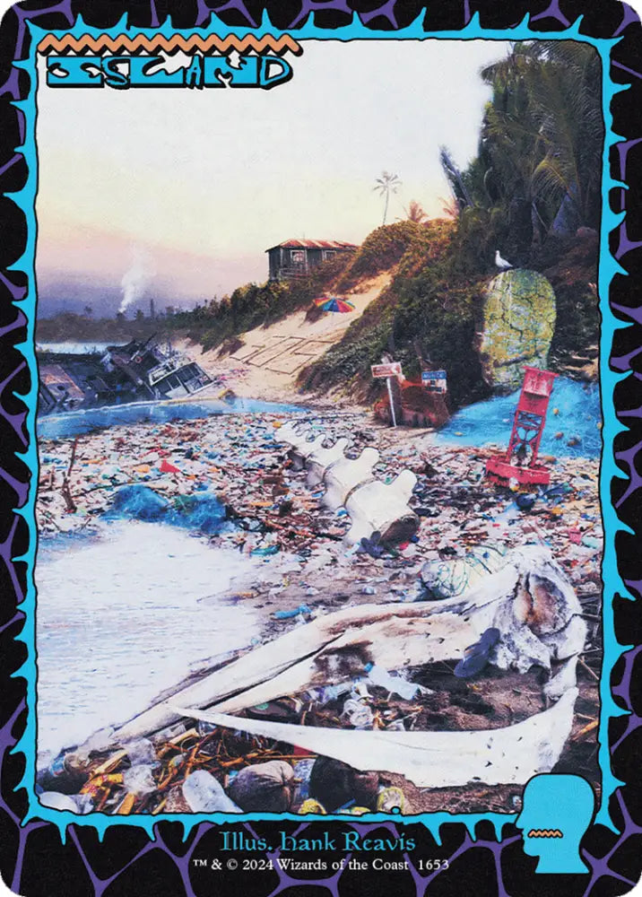 Island (1653) [Secret Lair Drop Series] - MTG Single