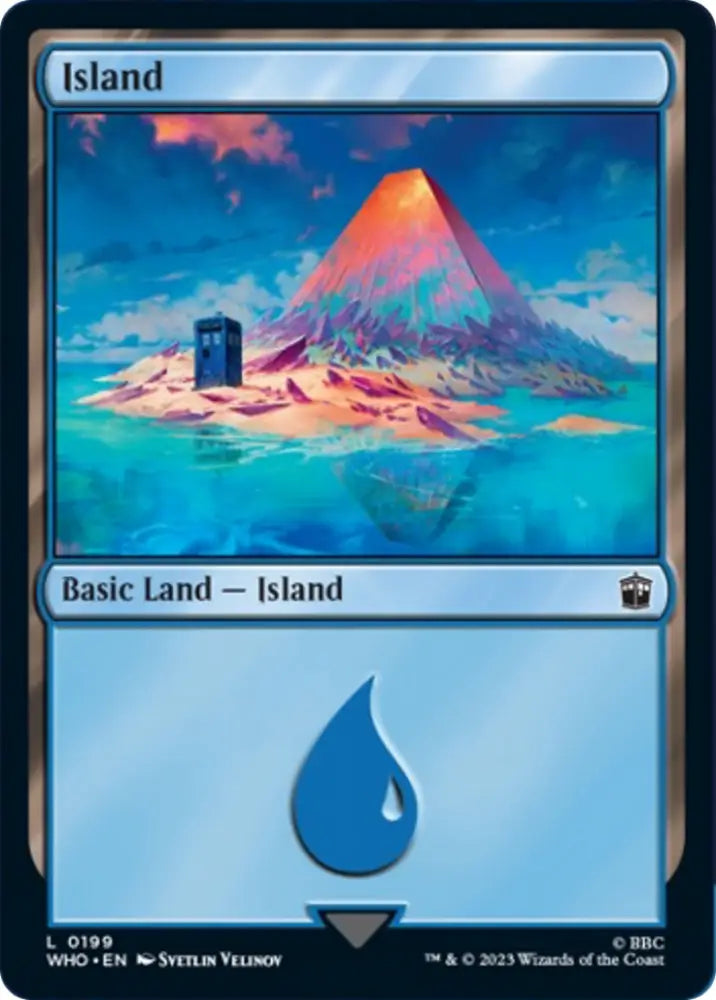 Island (199) [Doctor Who] - MTG Single