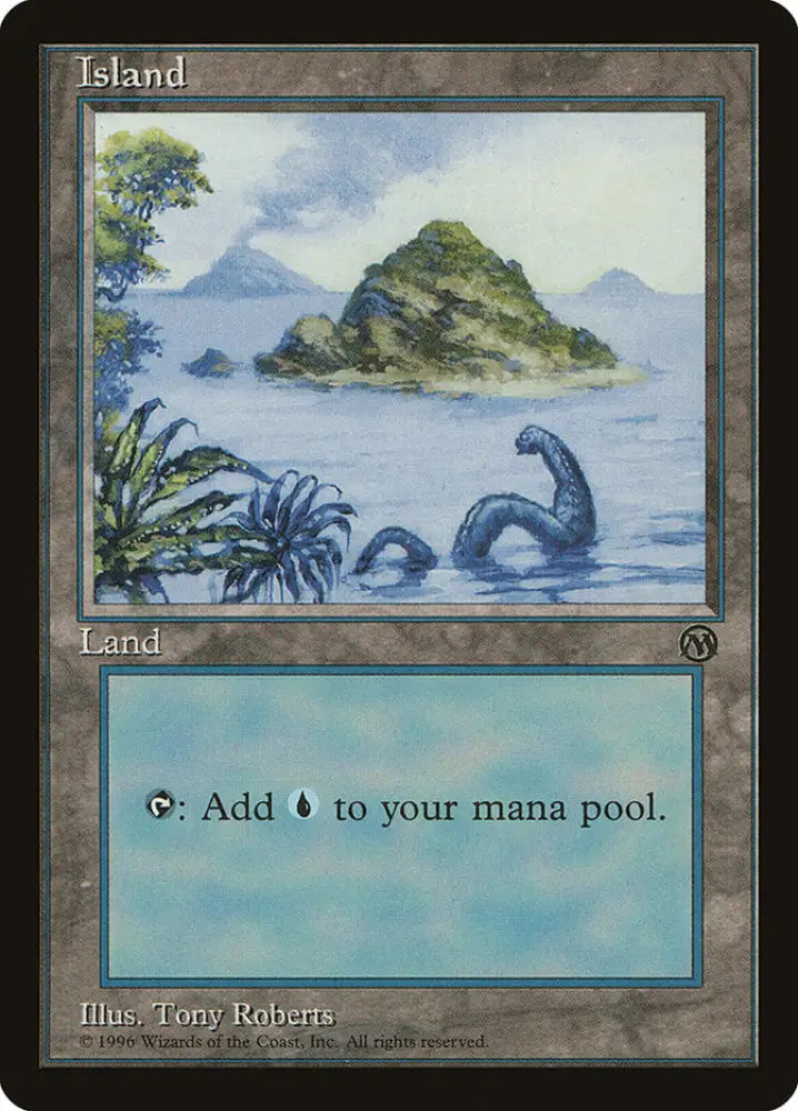 Island (2) [Arena League 1996] - MTG Single