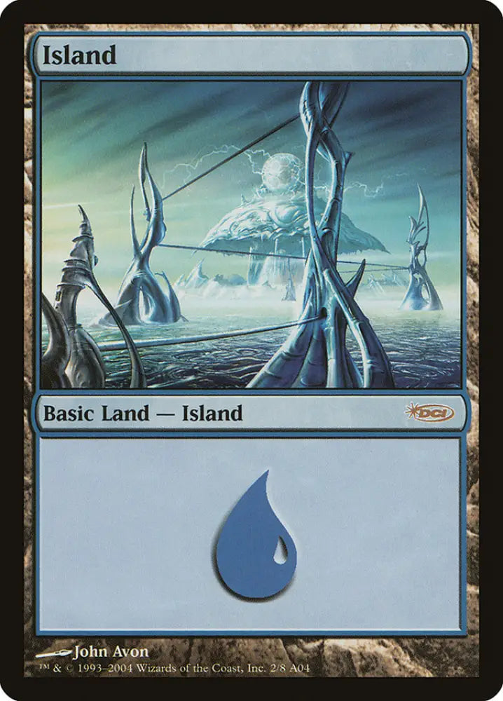Island (2) [Arena League 2004] - MTG Single