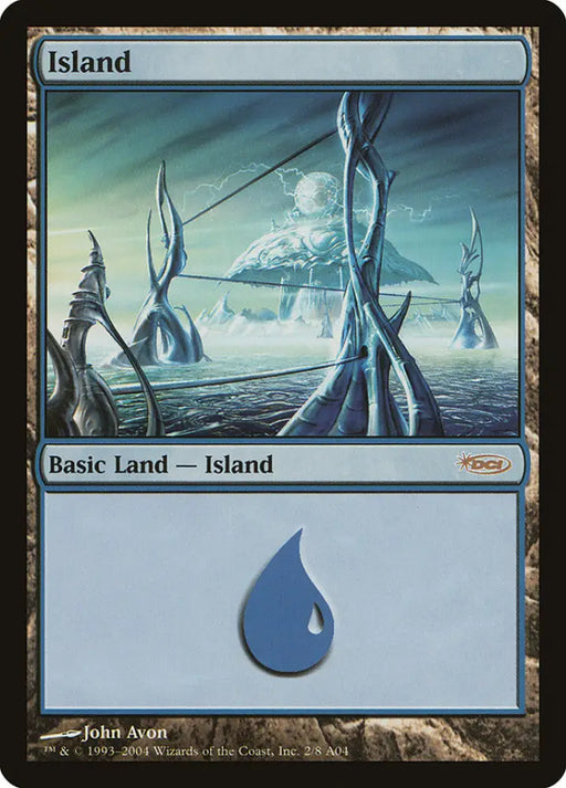 Island (2) [Arena League 2004] - MTG Single