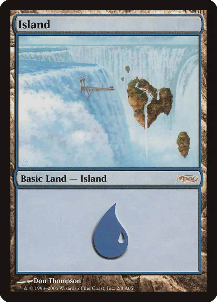 Island (2) [Arena League 2005] - MTG Single