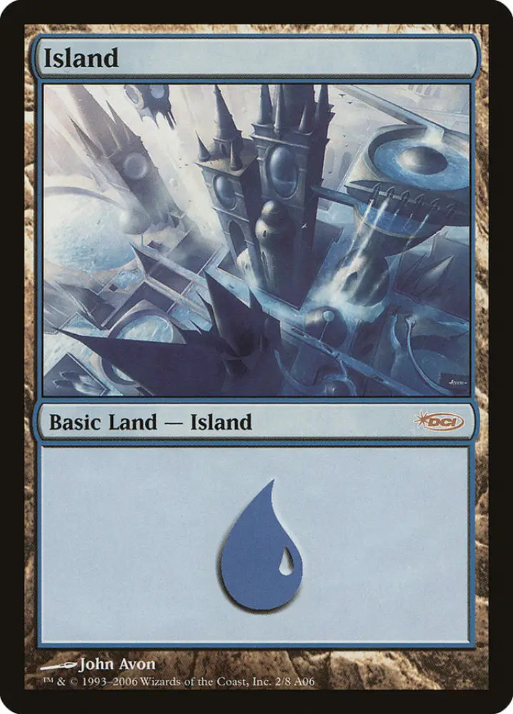 Island (2) [Arena League 2006] - MTG Single