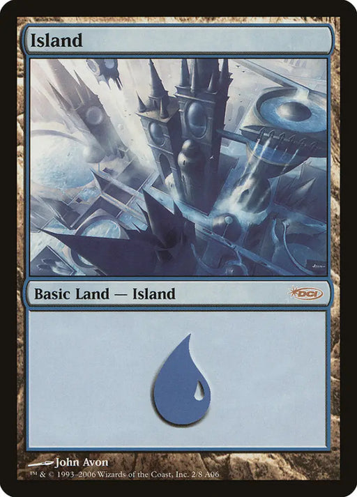 Island (2) [Arena League 2006] - MTG Single