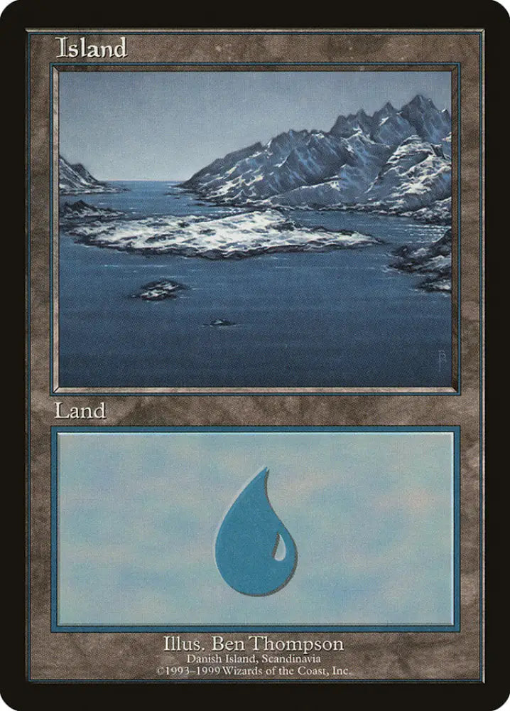 Island (2) [European Land Program] - MTG Single