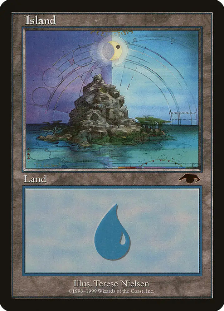 Island (2) [Guru] - MTG Single