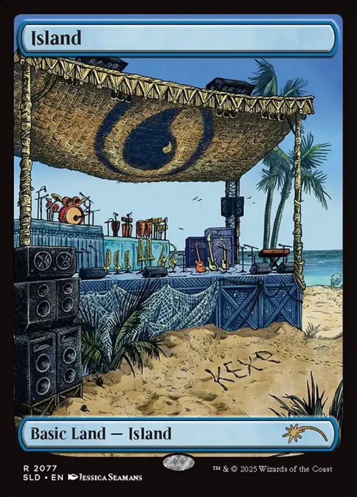 Island (2077) [Secret Lair Drop]