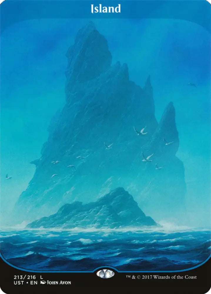 Island (213) [Unstable] - MTG Single