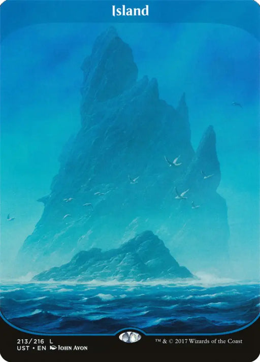 Island (213) [Unstable] - MTG Single