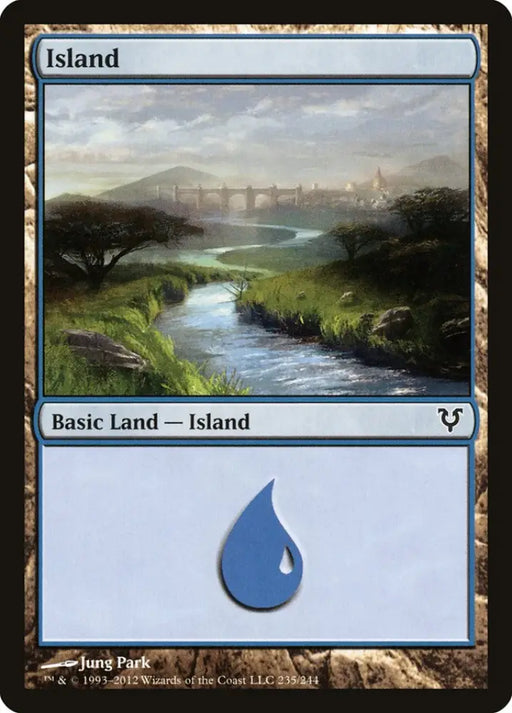 Island (235) [Avacyn Restored] - MTG Single