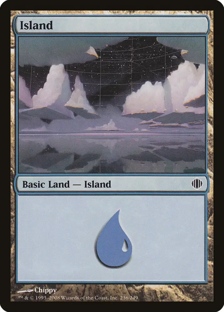 Island (236) [Shards of Alara] - MTG Single