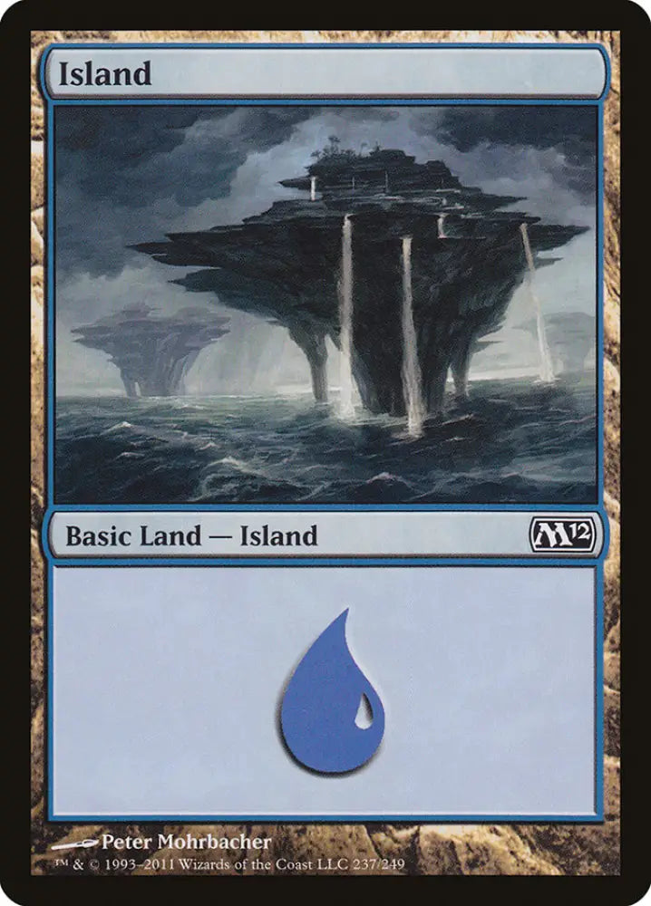Island (237) [Magic 2012] - MTG Single
