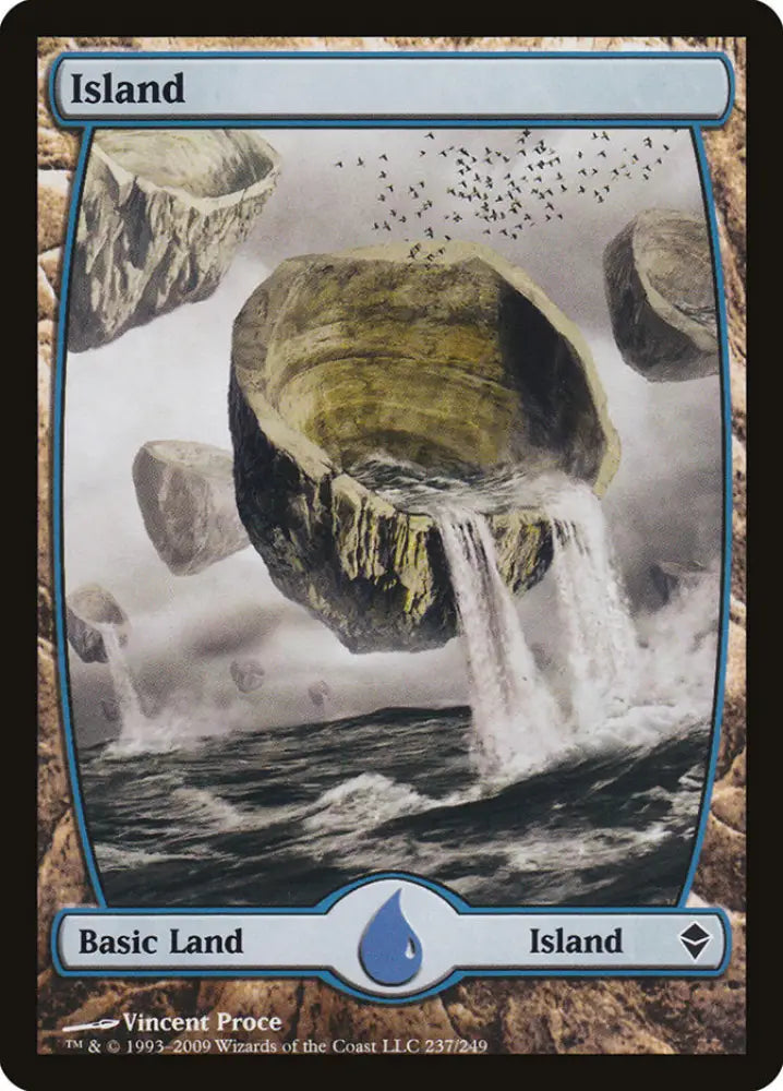 Island (237) [Zendikar] - MTG Single