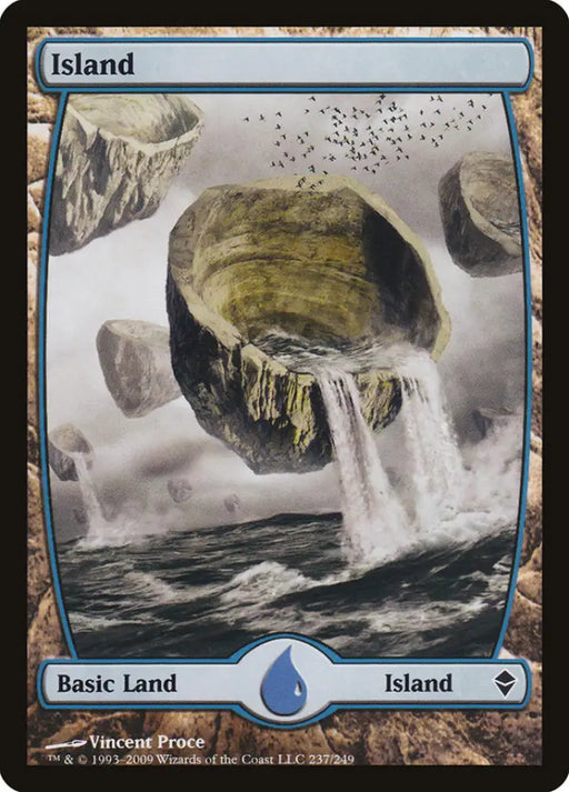 Island (237) [Zendikar] - MTG Single