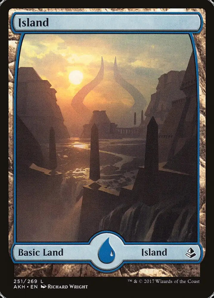 Island (251) [Amonkhet] - MTG Single