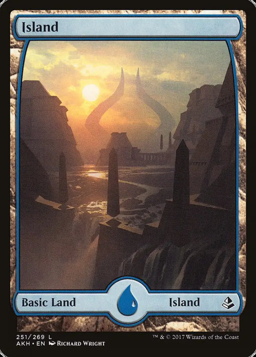 Island (251) [Amonkhet] - MTG Single