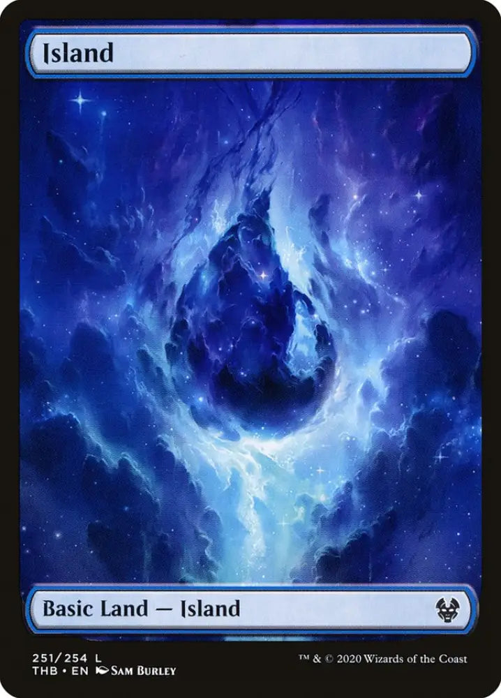 Island (251) [Theros Beyond Death] - MTG Single