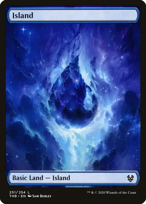 Island (251) [Theros Beyond Death] - MTG Single