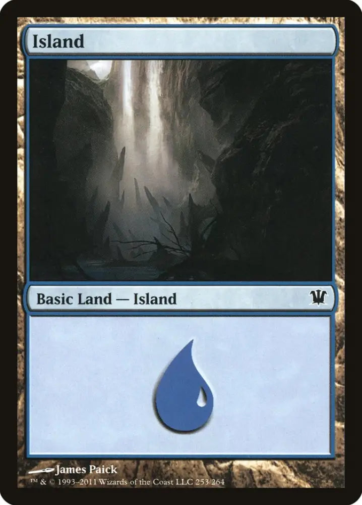 Island (253) [Innistrad] - MTG Single