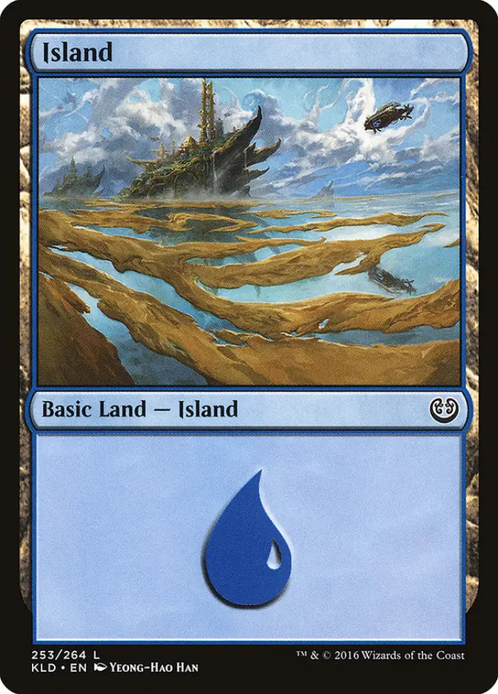 Island (253) [Kaladesh] - MTG Single