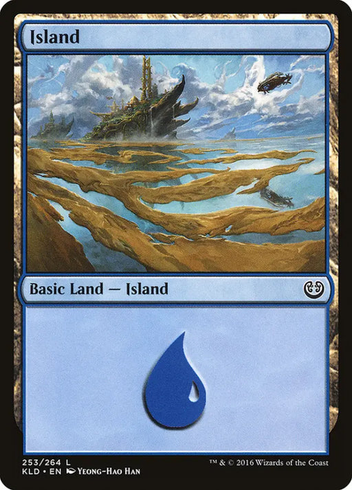 Island (253) [Kaladesh] - MTG Single