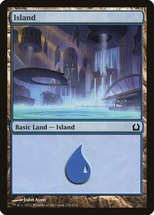 Island (255) [Return to Ravnica] - MTG Single