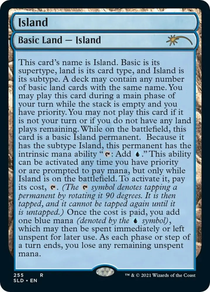Island (255) [Secret Lair Drop Series] - MTG Single