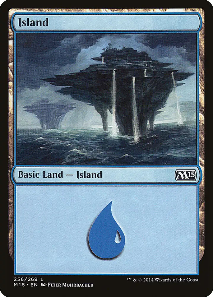 Island (256) [Magic 2015] - MTG Single
