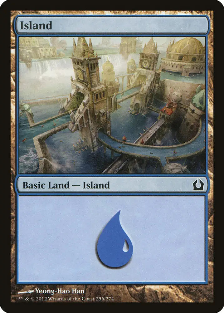 Island (256) [Return to Ravnica] - MTG Single