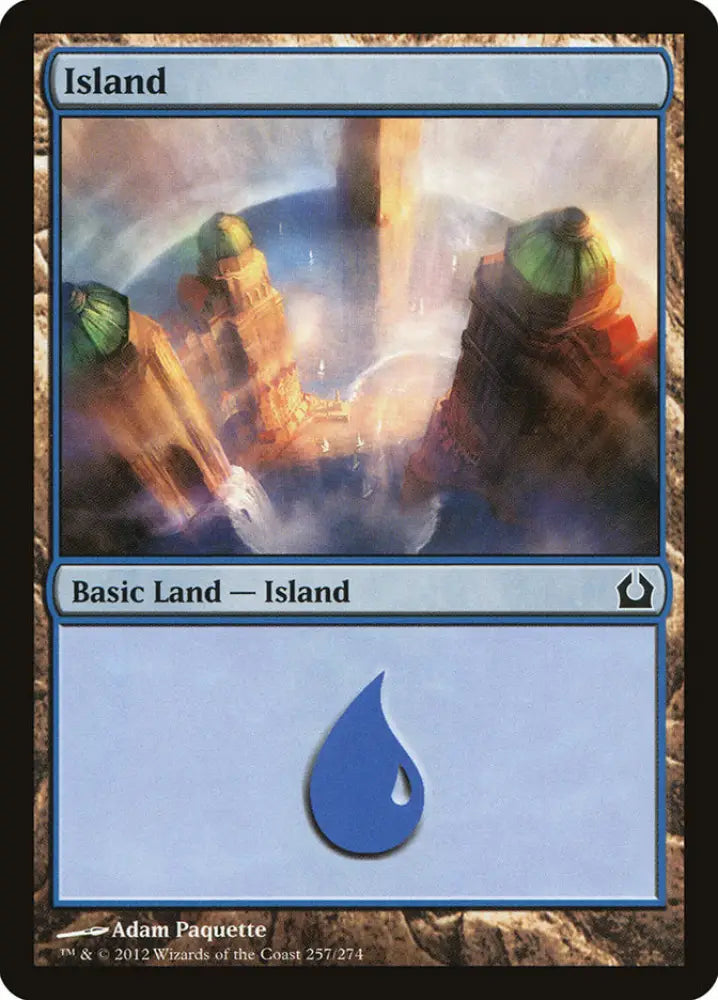 Island (257) [Return to Ravnica] - MTG Single